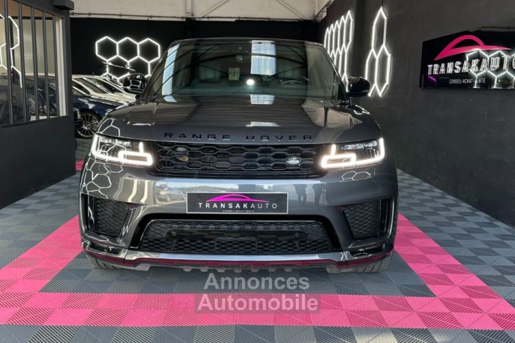 Land Rover Range Rover Sport HSE P400e Mark IX PHEV 404 ch Suivi toit panoramique sièges chauffants ventilé jantes en 22 son méridian - <small></small> 70.990 € <small>TTC</small> - #6