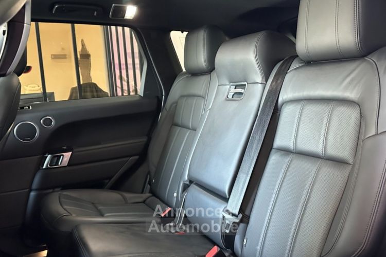 Land Rover Range Rover Sport HSE P400e Mark IX PHEV 404 ch Suivi toit panoramique sièges chauffants ventilé jantes en 22 son méridian - <small></small> 70.990 € <small>TTC</small> - #8