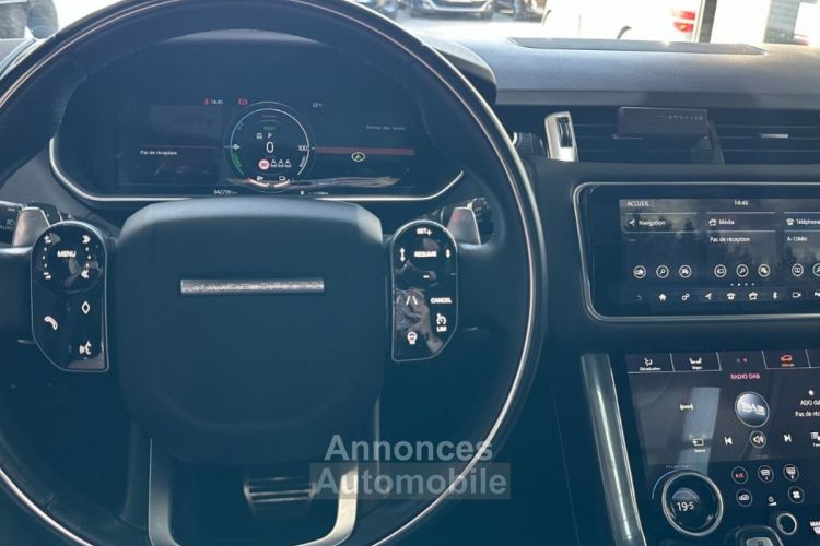 Land Rover Range Rover Sport HSE P400e Mark IX PHEV 404 ch Suivi toit panoramique sièges chauffants ventilé jantes en 22 son méridian - <small></small> 70.990 € <small>TTC</small> - #10