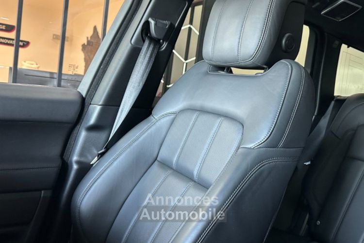 Land Rover Range Rover Sport HSE P400e Mark IX PHEV 404 ch Suivi toit panoramique sièges chauffants ventilé jantes en 22 son méridian - <small></small> 70.990 € <small>TTC</small> - #27