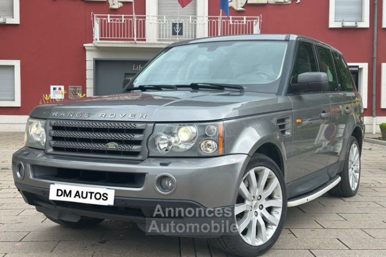 Land Rover Range Rover Sport hse v6 bva toit ouvrant - <small></small> 11.990 € <small>TTC</small> - #1