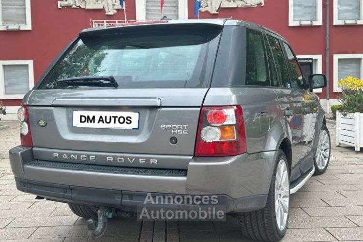 Land Rover Range Rover Sport hse v6 bva toit ouvrant - <small></small> 11.990 € <small>TTC</small> - #5