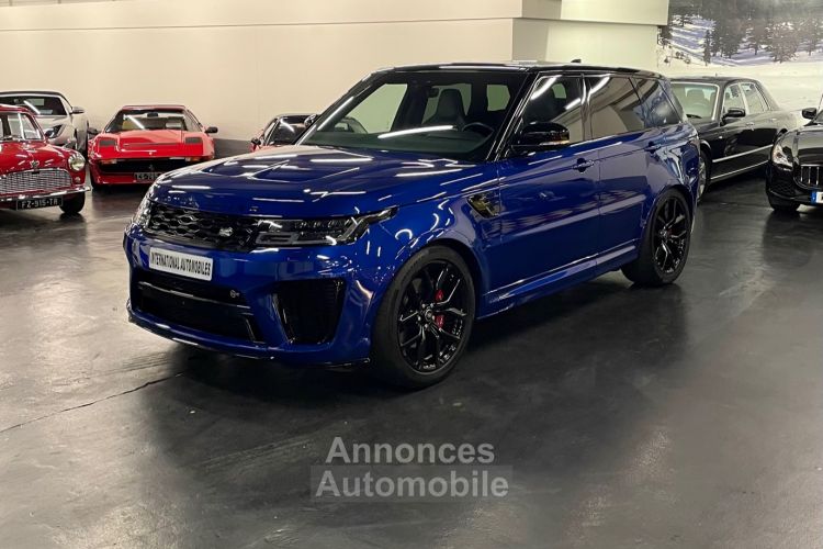 Land Rover Range Rover Sport II (2) 5.0 V8 SUPERCHARGED SVR AUTO - <small></small> 99.000 € <small>TTC</small> - #1