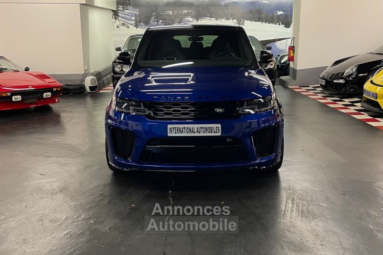 Land Rover Range Rover Sport II (2) 5.0 V8 SUPERCHARGED SVR AUTO - <small></small> 99.000 € <small>TTC</small> - #2