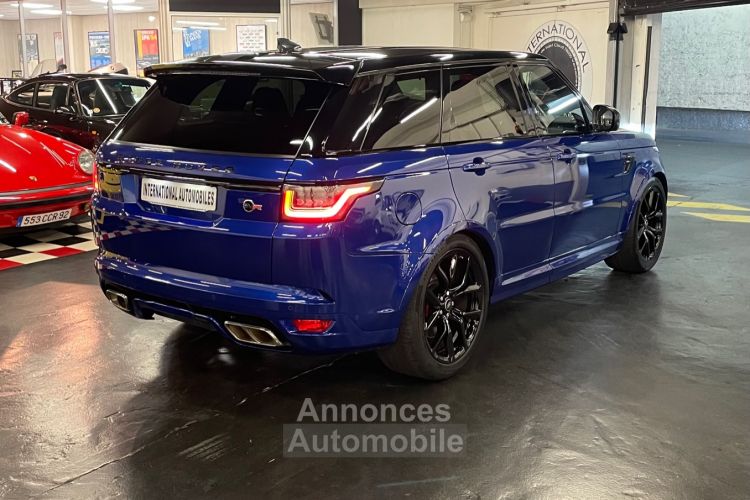 Land Rover Range Rover Sport II (2) 5.0 V8 SUPERCHARGED SVR AUTO - <small></small> 99.000 € <small>TTC</small> - #7