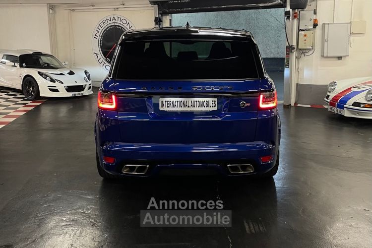 Land Rover Range Rover Sport II (2) 5.0 V8 SUPERCHARGED SVR AUTO - <small></small> 99.000 € <small>TTC</small> - #8