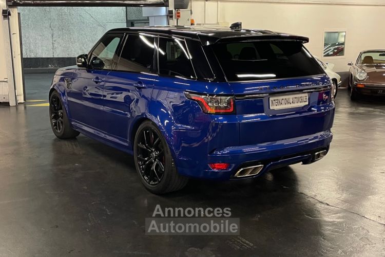 Land Rover Range Rover Sport II (2) 5.0 V8 SUPERCHARGED SVR AUTO - <small></small> 99.000 € <small>TTC</small> - #10