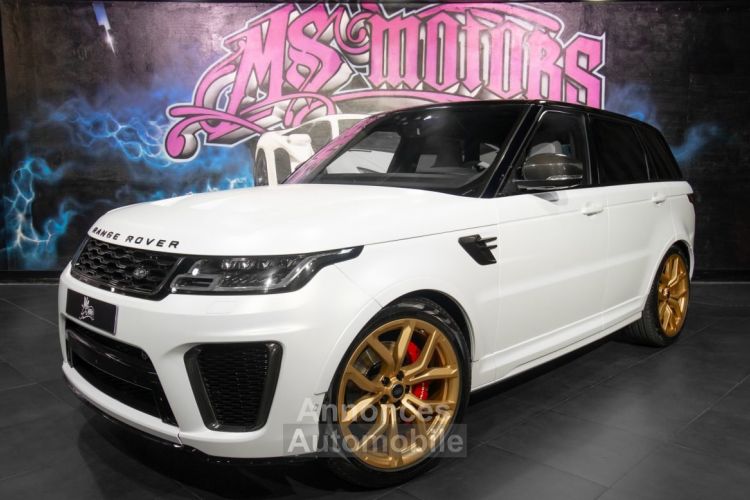 Land Rover Range Rover Sport II (2) V85.0 SUPERCHARGED SVR CARBON EDITION - <small></small> 107.900 € <small>TTC</small> - #1
