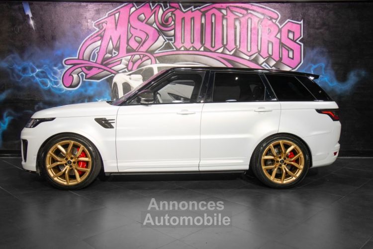 Land Rover Range Rover Sport II (2) V85.0 SUPERCHARGED SVR CARBON EDITION - <small></small> 107.900 € <small>TTC</small> - #3