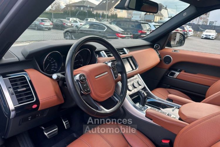 Land Rover Range Rover Sport II 3.0 SDV6 292 HSE DYNAMIC AUTO/ toit pano/attelage/03/2015*garantie 12 mois* - <small></small> 40.890 € <small>TTC</small> - #10