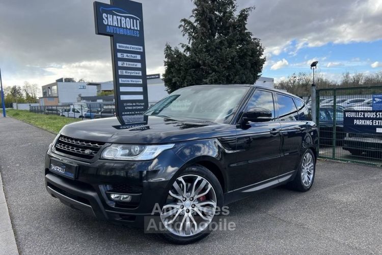 Land Rover Range Rover Sport II 3.0 SDV6 306ch Autobiography 4X4 BoîteAuto DISTRINeuf GPS Caméra ToitPano - <small></small> 25.990 € <small>TTC</small> - #1