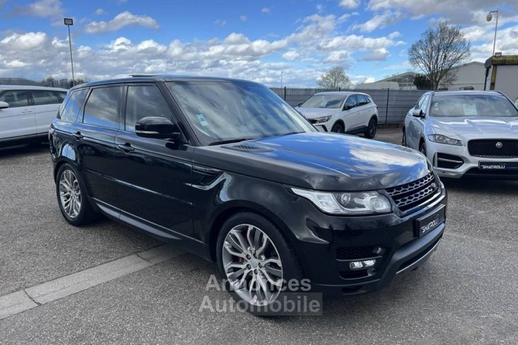 Land Rover Range Rover Sport II 3.0 SDV6 306ch Autobiography 4X4 BoîteAuto DISTRINeuf GPS Caméra ToitPano - <small></small> 25.990 € <small>TTC</small> - #2