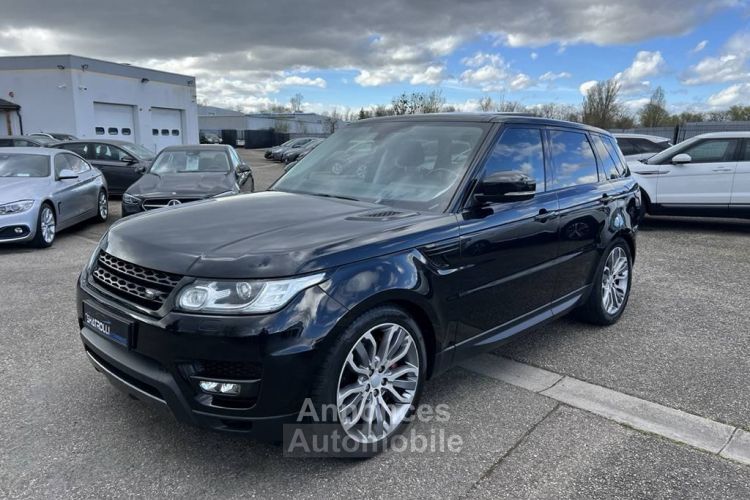 Land Rover Range Rover Sport II 3.0 SDV6 306ch Autobiography 4X4 BoîteAuto DISTRINeuf GPS Caméra ToitPano - <small></small> 25.990 € <small>TTC</small> - #4