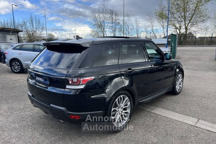 Land Rover Range Rover Sport II 3.0 SDV6 306ch Autobiography 4X4 BoîteAuto DISTRINeuf GPS Caméra ToitPano - <small></small> 25.990 € <small>TTC</small> - #5