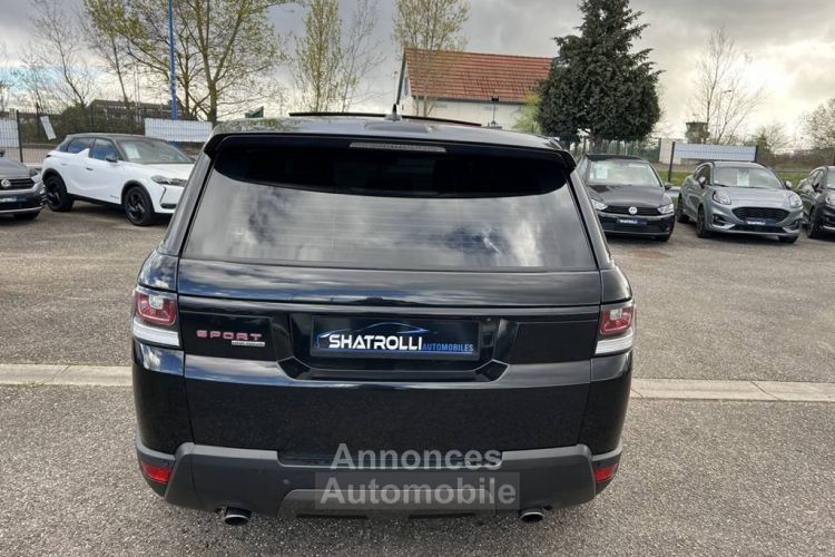 Land Rover Range Rover Sport II 3.0 SDV6 306ch Autobiography 4X4 BoîteAuto DISTRINeuf GPS Caméra ToitPano - <small></small> 25.990 € <small>TTC</small> - #7