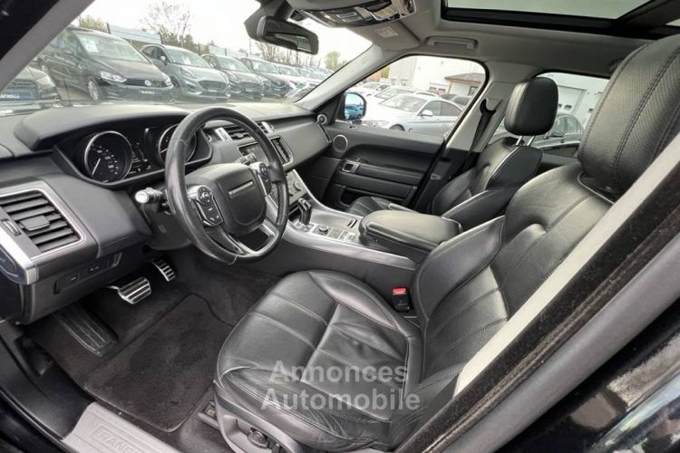 Land Rover Range Rover Sport II 3.0 SDV6 306ch Autobiography 4X4 BoîteAuto DISTRINeuf GPS Caméra ToitPano - <small></small> 25.990 € <small>TTC</small> - #13