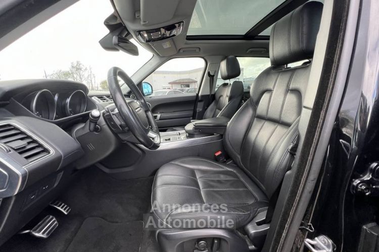 Land Rover Range Rover Sport II 3.0 SDV6 306ch Autobiography 4X4 BoîteAuto DISTRINeuf GPS Caméra ToitPano - <small></small> 25.990 € <small>TTC</small> - #14