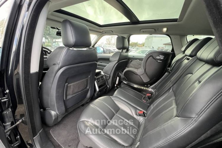 Land Rover Range Rover Sport II 3.0 SDV6 306ch Autobiography 4X4 BoîteAuto DISTRINeuf GPS Caméra ToitPano - <small></small> 25.990 € <small>TTC</small> - #18