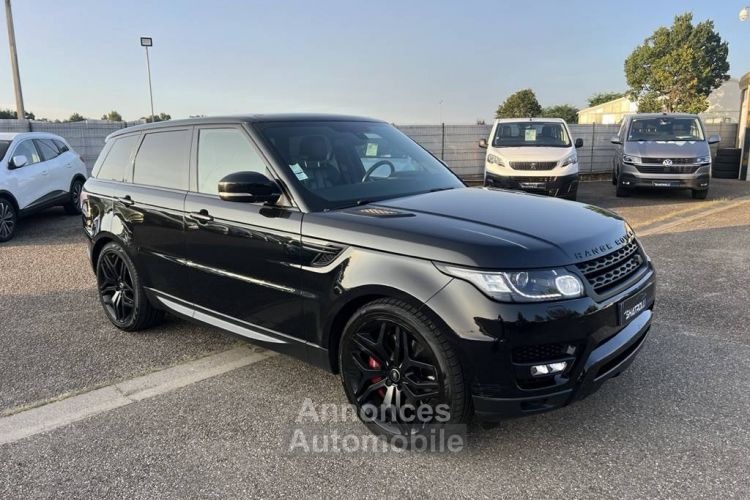 Land Rover Range Rover Sport II 3.0 SDV6 306cv Autobiography Dynamic ToitPano GPS Camera Cuir - <small></small> 29.990 € <small>TTC</small> - #3