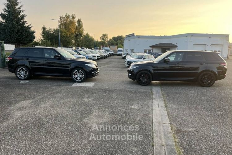 Land Rover Range Rover Sport II 3.0 SDV6 306cv Autobiography Dynamic ToitPano GPS Camera Cuir - <small></small> 29.990 € <small>TTC</small> - #9