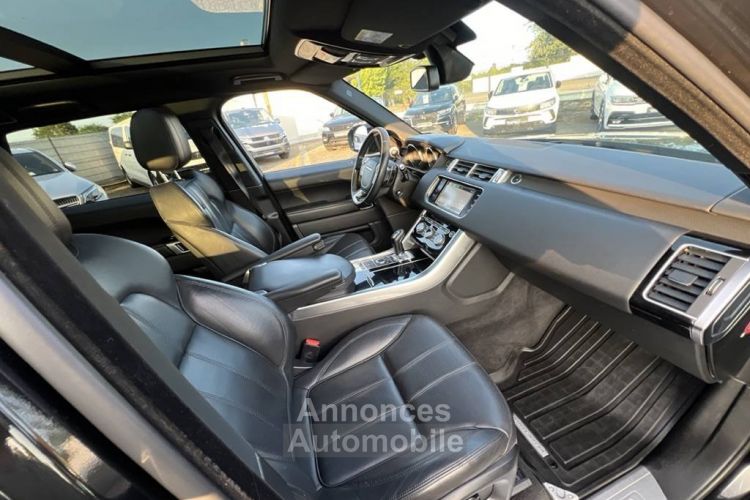 Land Rover Range Rover Sport II 3.0 SDV6 306cv Autobiography Dynamic ToitPano GPS Camera Cuir - <small></small> 29.990 € <small>TTC</small> - #10