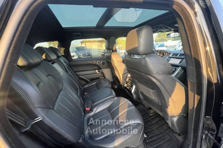 Land Rover Range Rover Sport II 3.0 SDV6 306cv Autobiography Dynamic ToitPano GPS Camera Cuir - <small></small> 29.990 € <small>TTC</small> - #15