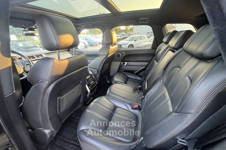 Land Rover Range Rover Sport II 3.0 SDV6 306cv Autobiography Dynamic ToitPano GPS Camera Cuir - <small></small> 29.990 € <small>TTC</small> - #16