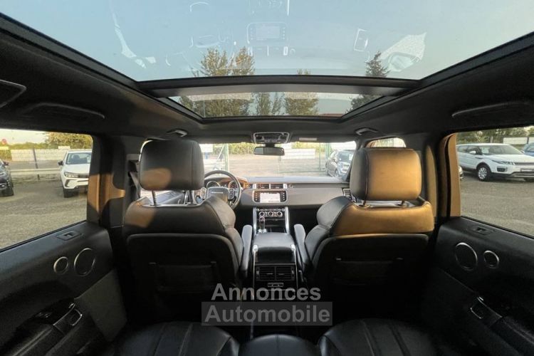 Land Rover Range Rover Sport II 3.0 SDV6 306cv Autobiography Dynamic ToitPano GPS Camera Cuir - <small></small> 29.990 € <small>TTC</small> - #18