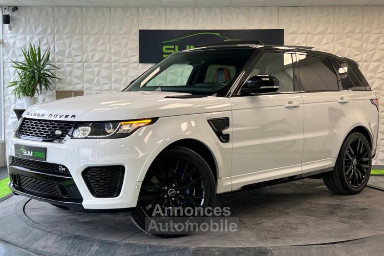 Land Rover Range Rover Sport II 5.0 V8 Supercharged 550 SVR Mark IV - <small></small> 69.900 € <small>TTC</small> - #1