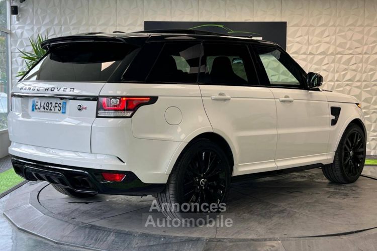 Land Rover Range Rover Sport II 5.0 V8 Supercharged 550 SVR Mark IV - <small></small> 69.900 € <small>TTC</small> - #2