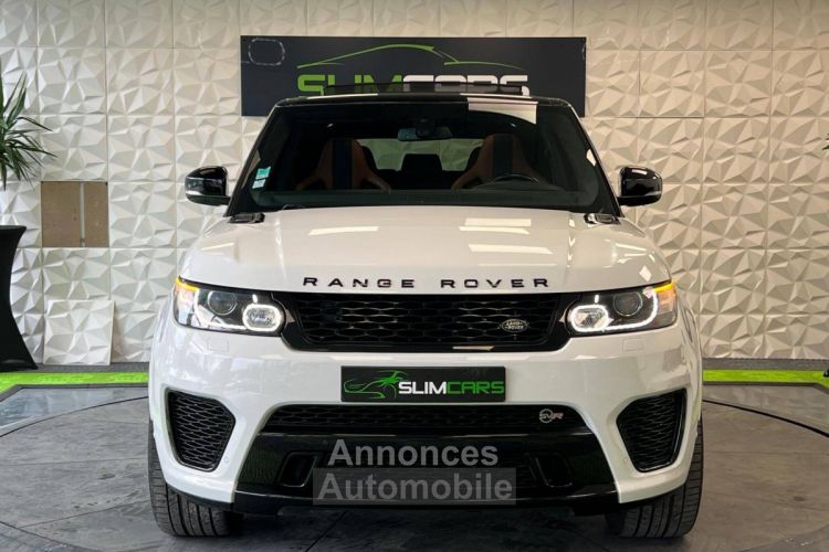 Land Rover Range Rover Sport II 5.0 V8 Supercharged 550 SVR Mark IV - <small></small> 69.900 € <small>TTC</small> - #3