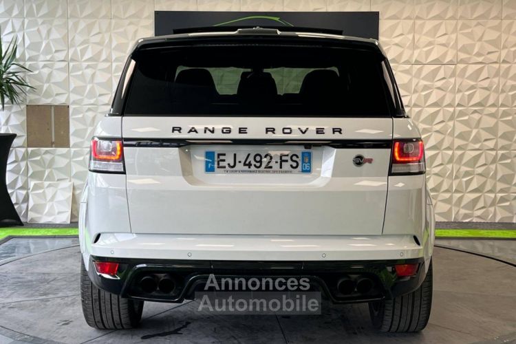 Land Rover Range Rover Sport II 5.0 V8 Supercharged 550 SVR Mark IV - <small></small> 69.900 € <small>TTC</small> - #4