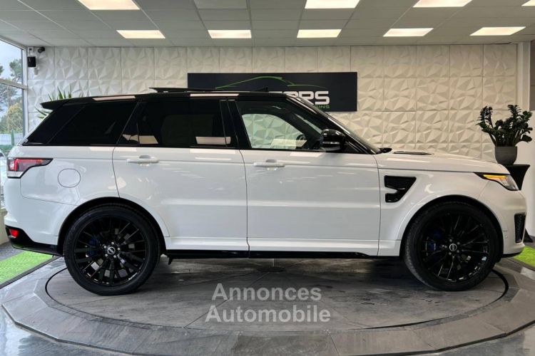 Land Rover Range Rover Sport II 5.0 V8 Supercharged 550 SVR Mark IV - <small></small> 69.900 € <small>TTC</small> - #5