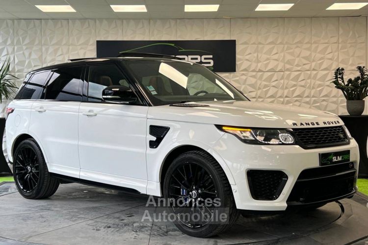 Land Rover Range Rover Sport II 5.0 V8 Supercharged 550 SVR Mark IV - <small></small> 69.900 € <small>TTC</small> - #7