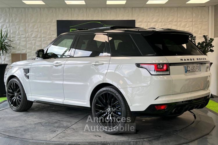 Land Rover Range Rover Sport II 5.0 V8 Supercharged 550 SVR Mark IV - <small></small> 69.900 € <small>TTC</small> - #8