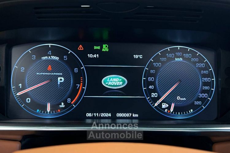 Land Rover Range Rover Sport II 5.0 V8 Supercharged 550 SVR Mark IV - <small></small> 69.900 € <small>TTC</small> - #25