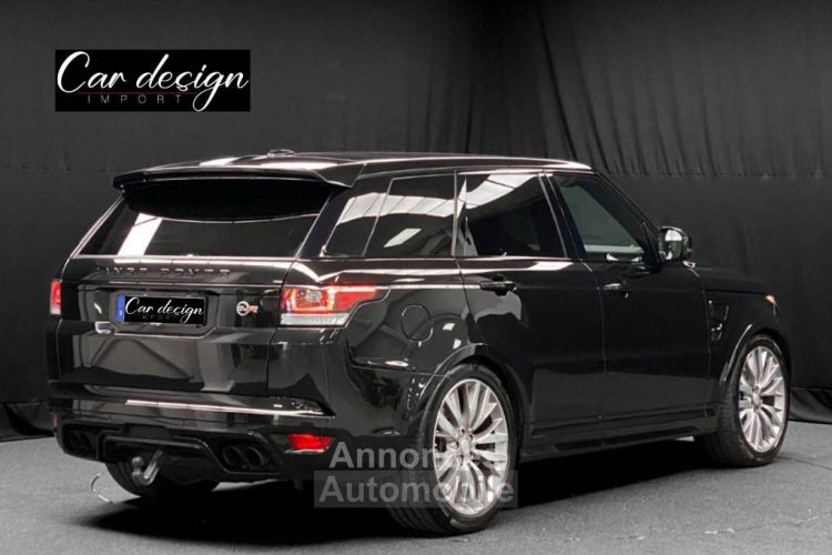 Land Rover Range Rover Sport II 5.0 V8 SUPERCHARGED SVR - <small></small> 55.800 € <small>TTC</small> - #4