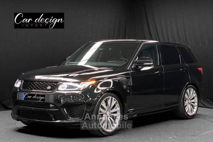 Land Rover Range Rover Sport II 5.0 V8 SUPERCHARGED SVR - <small></small> 55.800 € <small>TTC</small> - #19