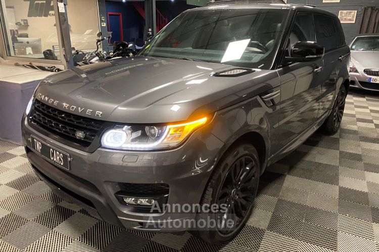 Land Rover Range Rover Sport II (L494) 3.0 TD 4x4 211ch - <small></small> 29.990 € <small>TTC</small> - #2