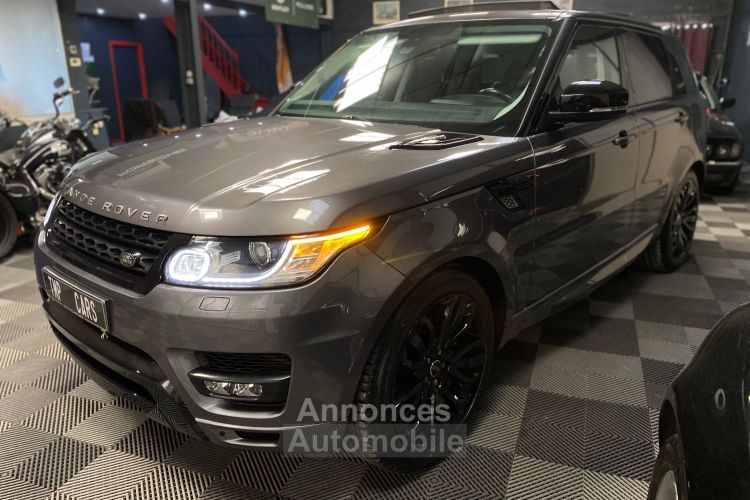 Land Rover Range Rover Sport II (L494) 3.0 TD 4x4 (306Cv) SDV6 - <small></small> 29.500 € <small>TTC</small> - #2