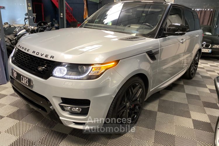 Land Rover Range Rover Sport II (L494) 4.4 TD 4x4 (340Cv) Autobiography Dynamique - <small></small> 29.990 € <small>TTC</small> - #2