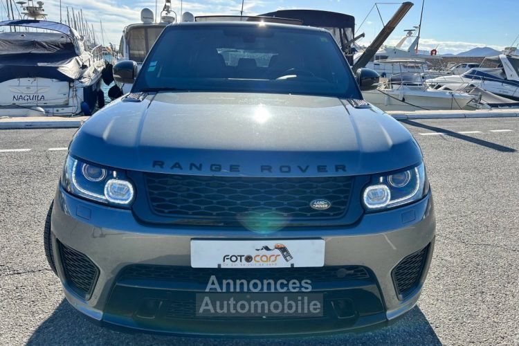 Land Rover Range Rover Sport II V8 5.0 S/C SVR - <small></small> 61.900 € <small>TTC</small> - #7