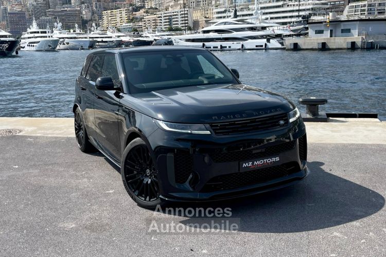 Land Rover Range Rover Sport III P635 AWD V8 4.4 SV EDITION ONE OBSIDIAN BLACK GLOSS - <small></small> 234.000 € <small></small> - #8