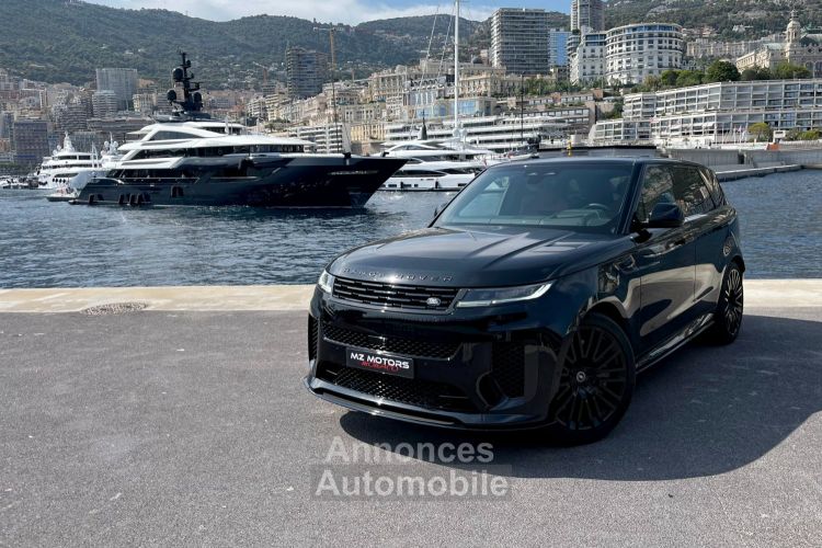 Land Rover Range Rover Sport III P635 AWD V8 4.4 SV EDITION ONE OBSIDIAN BLACK GLOSS - <small></small> 234.000 € <small></small> - #4