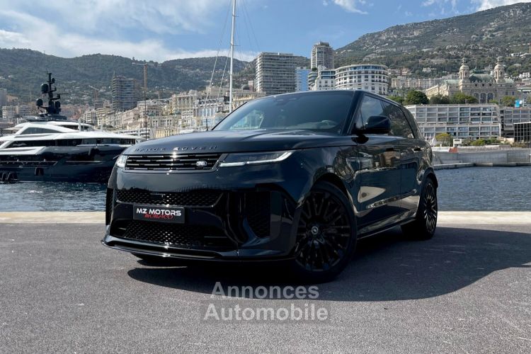 Land Rover Range Rover Sport III P635 AWD V8 4.4 SV EDITION ONE OBSIDIAN BLACK GLOSS - <small></small> 234.000 € <small></small> - #5