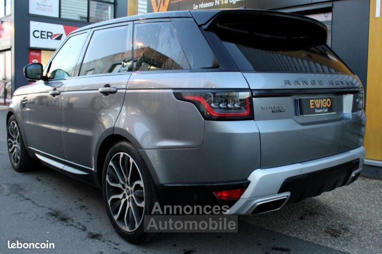 Land Rover Range Rover Sport Land 2.0 P400E 404 ch HSE SILVER 4WD HYBRID PREMIERE MAIN - <small></small> 59.990 € <small>TTC</small> - #4