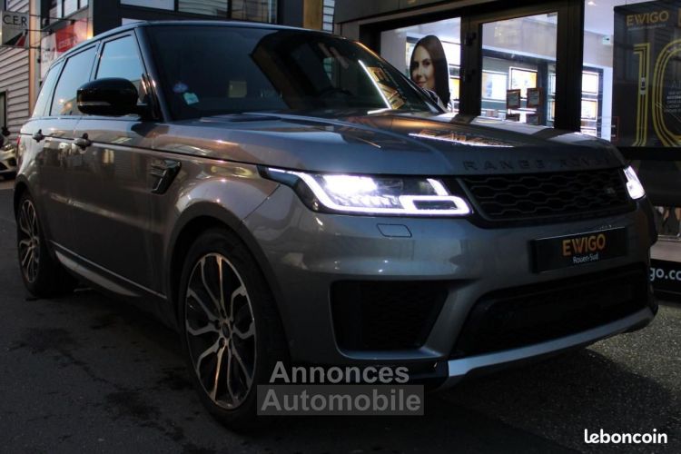 Land Rover Range Rover Sport Land 2.0 P400E 404 ch HSE SILVER 4WD HYBRID PREMIERE MAIN - <small></small> 59.990 € <small>TTC</small> - #8