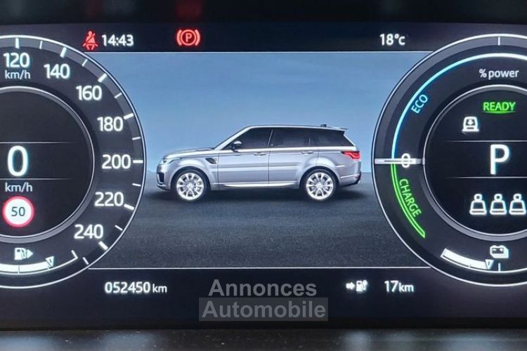 Land Rover Range Rover Sport Land 2.0 P400E HSE DYNAMIC STEALTH EDITION - <small></small> 64.490 € <small>TTC</small> - #11