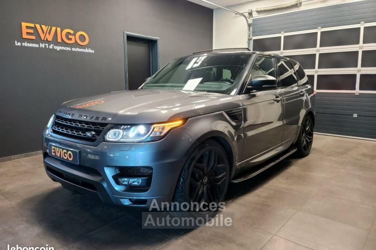 Land Rover Range Rover Sport 3.0 SDV6 306ch HSE DYNAMIC 4WD BVA Historique complet - <small></small> 25.990 € <small>TTC</small> - #1