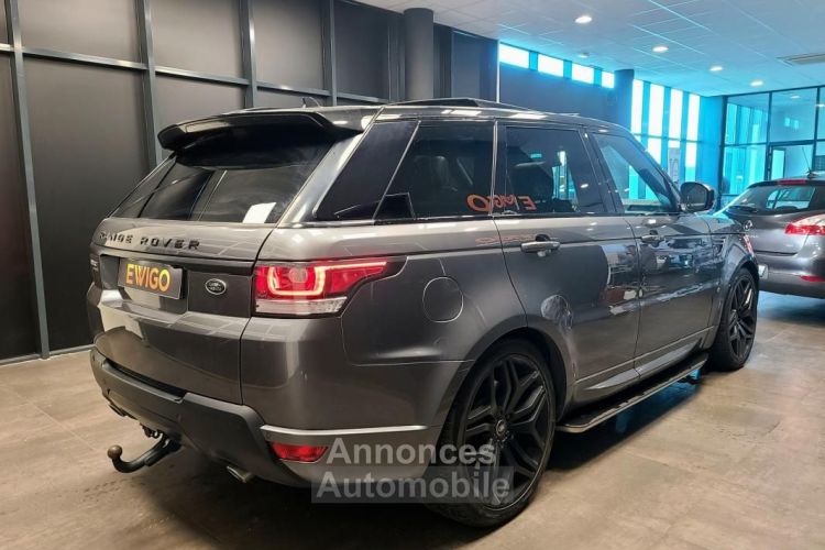 Land Rover Range Rover Sport 3.0 SDV6 306ch HSE DYNAMIC 4WD BVA Historique complet - <small></small> 25.990 € <small>TTC</small> - #2